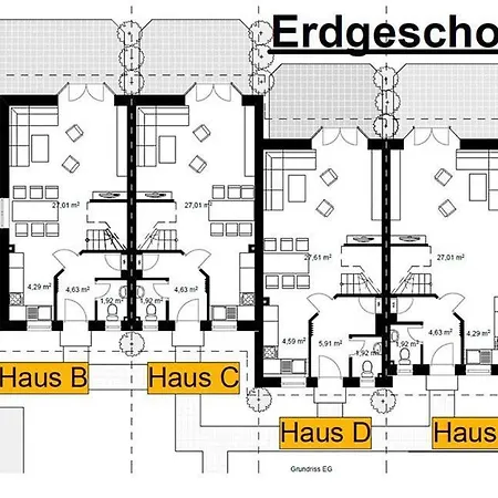 Mittelreihenhaus Carla - Sylt, Westerland Sylt