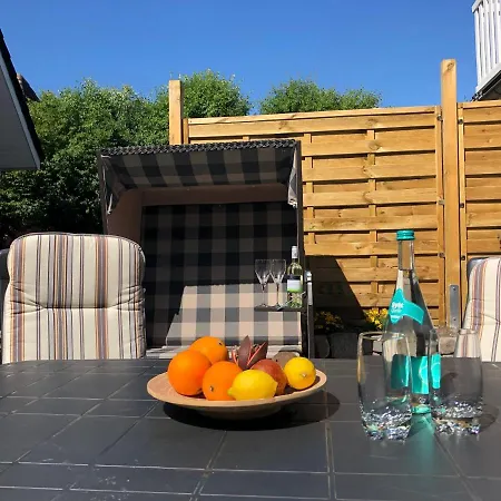 Prázdninový dům Mittelreihenhaus Carla - Sylt, Westerland *